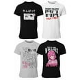 thumbnail image 1 of BROOKLYN VERTICAL 4-Pack Cute Anime Short Sleeve T-Shirts| Size S-XL, 1 of 6