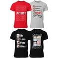 thumbnail image 1 of BROOKLYN VERTICAL 4-Pack Cute Anime Short Sleeve T-Shirts| Size S-XL, 1 of 5