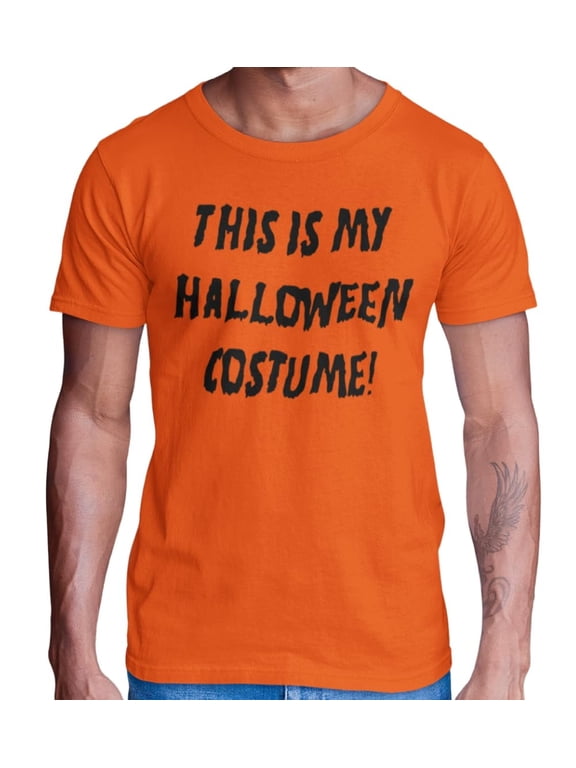 Adult Halloween Printed T-Shirts Jack O' Lantern Pumpkin Skeleton Fun Costume Designs