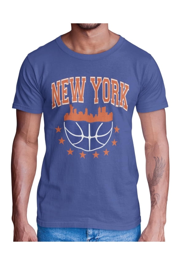 Basketball Sports Fan Short Sleeve T-Shirt | Brooklyn, Denver, Boston, Golden State, Chicago