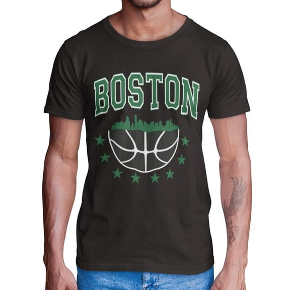 BROOKLYN VERTICAL Basketball Sports Fan Short Sleeve T-Shirt | Brooklyn, Denver, Boston, Golden State, Chicago