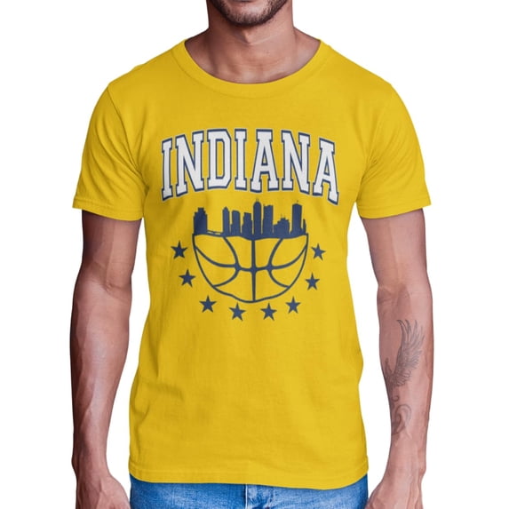 BROOKLYN VERTICAL Basketball Sports Fan Short Sleeve T-Shirt | Brooklyn, Denver, Boston, Golden State, Chicago