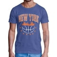 thumbnail image 1 of BROOKLYN VERTICAL Basketball Sports Fan Short Sleeve T-Shirt | Brooklyn, Denver, Boston, Golden State, Chicago, 1 of 4