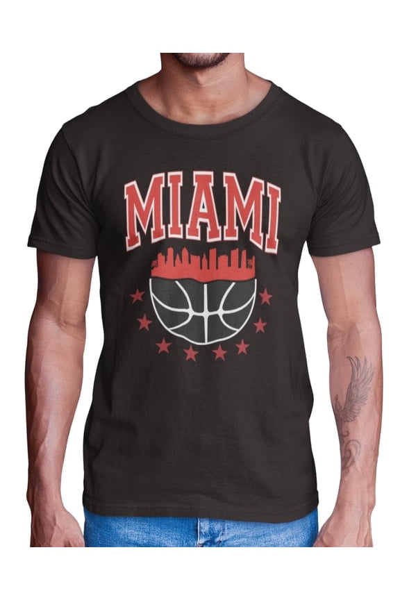 Basketball Sports Fan Short Sleeve T-Shirt | Brooklyn, Denver, Boston, Golden State, Chicago