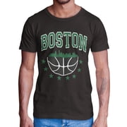 BROOKLYN VERTICAL Basketball Sports Fan Short Sleeve T-Shirt | Brooklyn, Denver, Boston, Golden State, Chicago