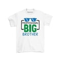 thumbnail image 1 of BROOKLYN VERTICAL Big Brother T-Shirt for Big Bro Announcement, Promoted to Big Brother, Everyday Wear| Toddler to Big Boy Sizes, 1 of 5