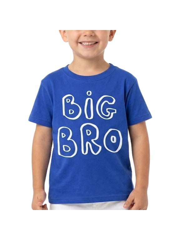 Big Brother T-Shirt for Big Bro Announcement, Promoted to Big Brother, Everyday Wear| Toddler to Big Boy Sizes