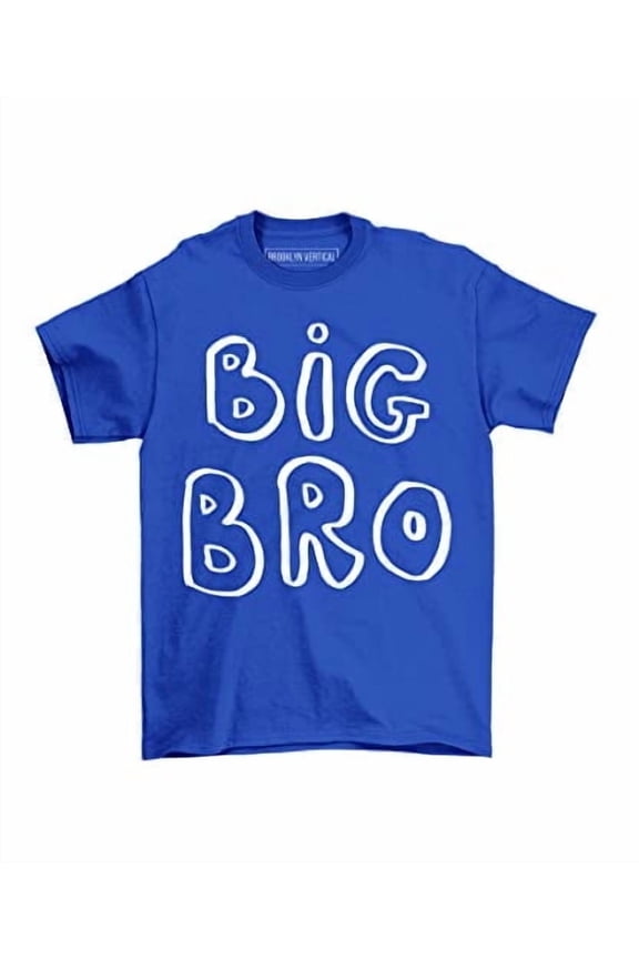 Big Brother T-Shirt for Big Bro Announcement, Promoted to Big Brother, Everyday Wear| Toddler to Big Boy Sizes