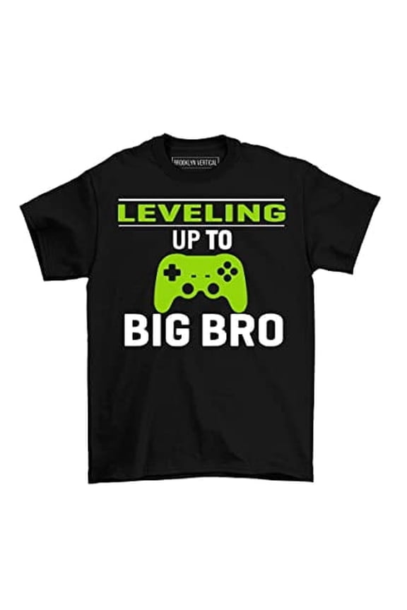 Big Brother T-Shirt for Big Bro Announcement, Promoted to Big Brother, Everyday Wear| Toddler to Big Boy Sizes