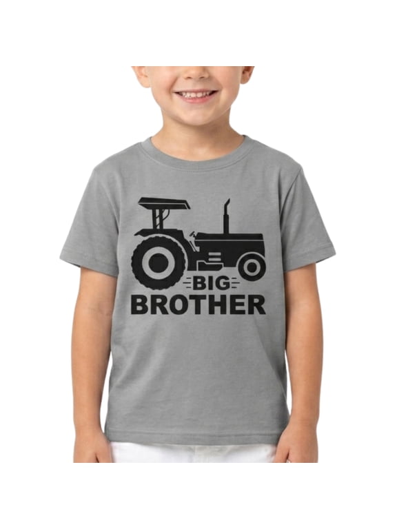 Big Brother T-Shirt for Big Bro Announcement, Promoted to Big Brother, Everyday Wear| Toddler to Big Boy Sizes