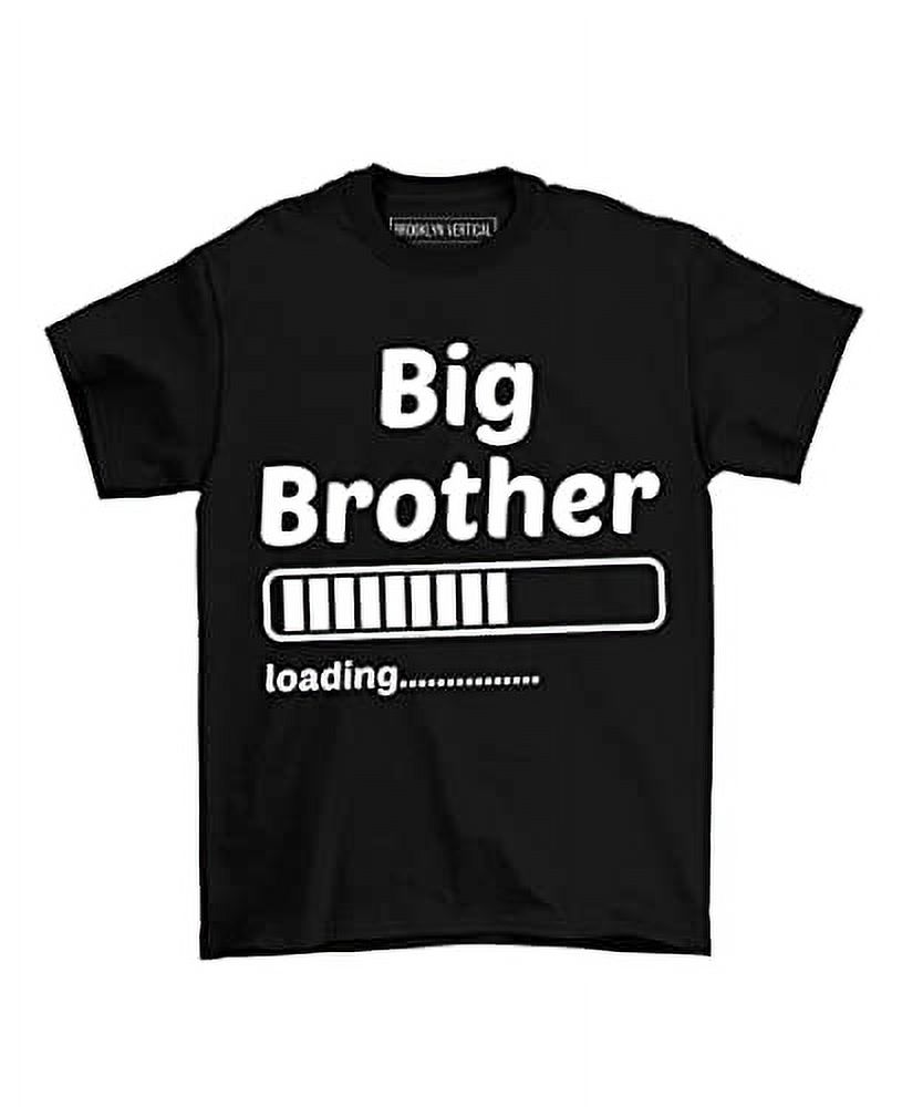 BROOKLYN VERTICAL Big Brother TShirt for Big Bro Announcement, Promoted to Big Brother