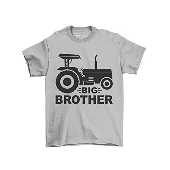 BROOKLYN VERTICAL Big Brother T-Shirt for Big Bro Announcement, Promoted to Big Brother, Everyday Wear| Toddler to Big Boy Sizes