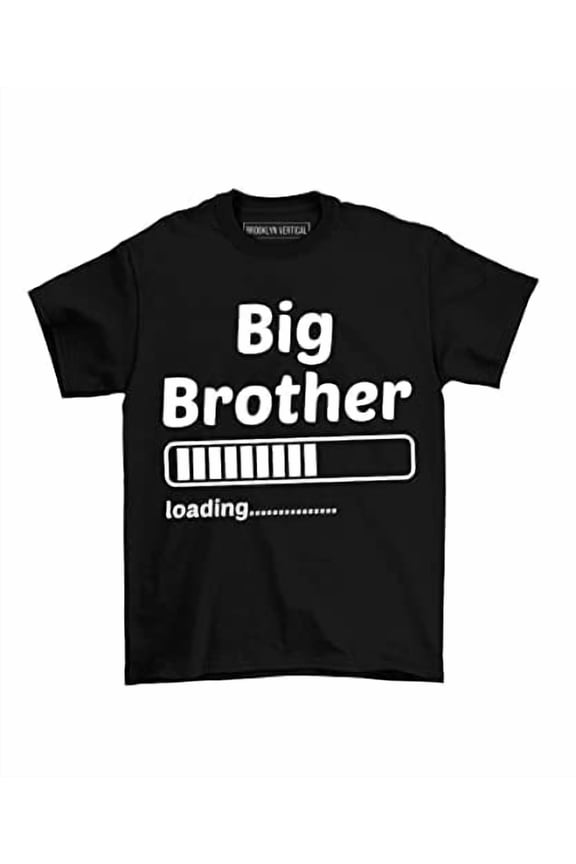 Big Brother T-Shirt for Big Bro Announcement, Promoted to Big Brother, Everyday Wear| Toddler to Big Boy Sizes