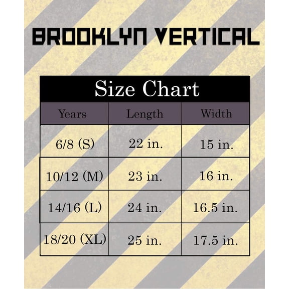 BROOKLYN VERTICAL Boys 4-Pack Short Sleeve Crew Neck T-Shirt with Chest Print | Gaming, Play, Video Gamer Prints for Sizes 6-26