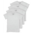 thumbnail image 1 of BROOKLYN VERTICAL Boys 4-Pack Short Sleeve Solid Color T-Shirts | Cotton Crew Neck Tagless Tees, 1 of 1