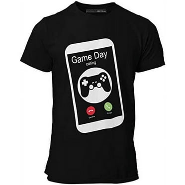 BROOKLYN VERTICAL Boys Gaming T-Shirt Printed Crew Neck Short Sleeve | Sizes 6-20Ã¢â¬Â¦
