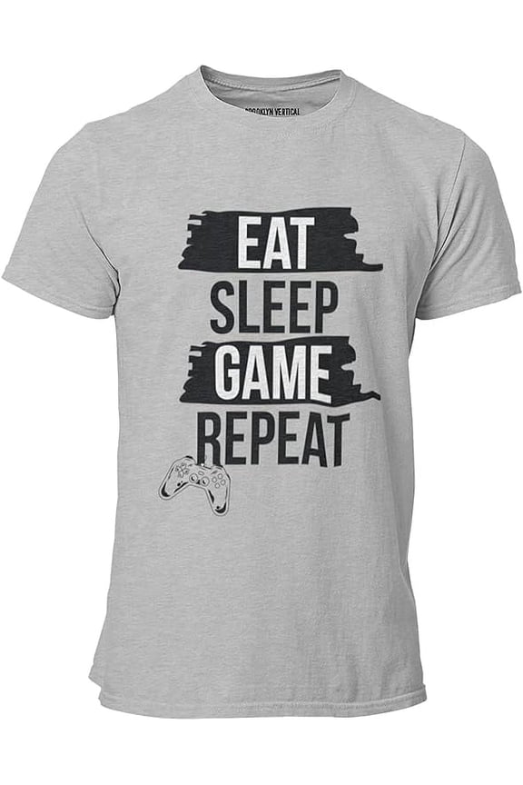 Boys Gaming T-Shirt Printed Crew Neck Short Sleeve | Sizes 6-20Ã¢â¬Â¦