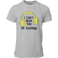 thumbnail image 1 of BROOKLYN VERTICAL Boys Gaming T-Shirt Printed Crew Neck Short Sleeve | Sizes 6-20â€¦, 1 of 3