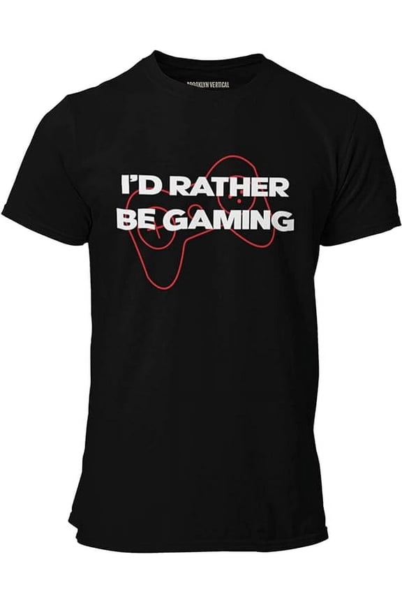 Boys Gaming T-Shirt Printed Crew Neck Short Sleeve | Sizes 6-20Ã¢â¬Â¦