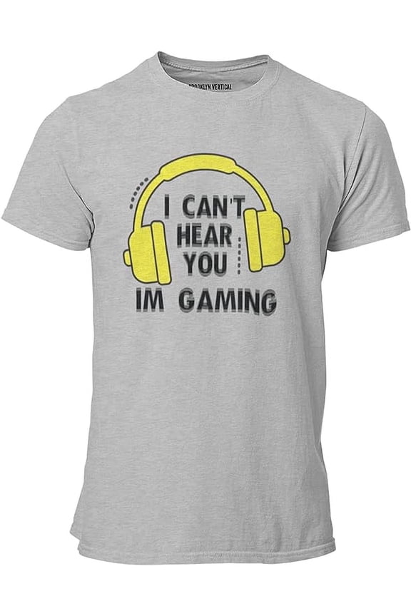 Boys Gaming T-Shirt Printed Crew Neck Short Sleeve | Sizes 6-20Ã¢â¬Â¦