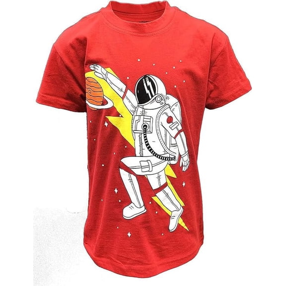 BROOKLYN VERTICAL Boys Gaming T-Shirt Printed Crew Neck Short Sleeve | Sizes 6-20â€¦