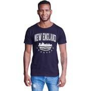 BROOKLYN VERTICAL Football Fan T-Shirt Short Sleeve