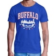 thumbnail image 1 of BROOKLYN VERTICAL Football Fan T-Shirt Short Sleeve, 1 of 6