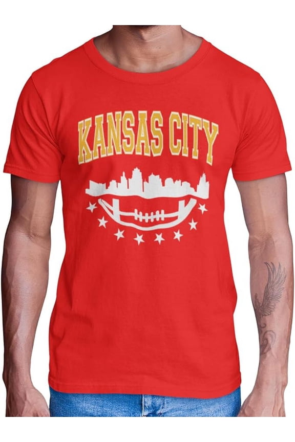 Football Fan T-Shirt Short Sleeve