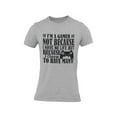 thumbnail image 1 of BROOKLYN VERTICAL I'm A Gamer | Funny Video Gamer Adult Humor Short Sleeve Crew Neck T-Shirt, 1 of 4