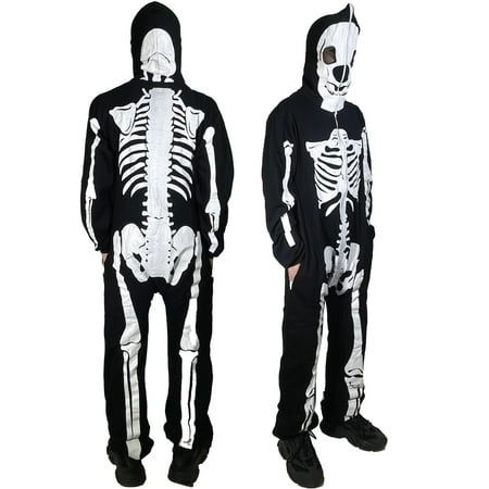 BROOKLYN VERTICAL Unisex Skeleton Costume