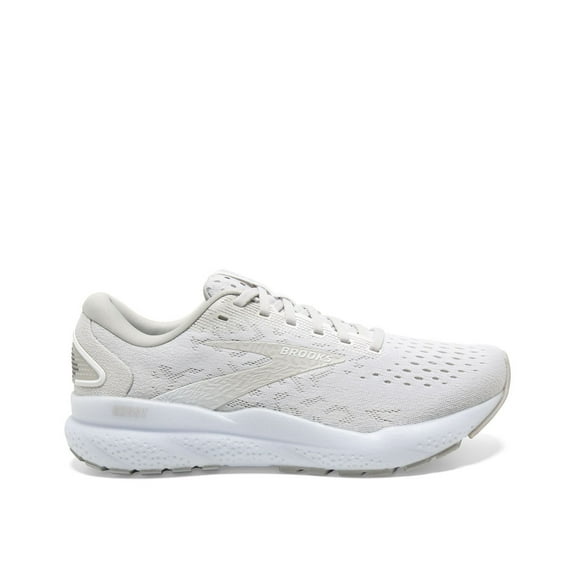 BROOKS Female Adult Women 10 120407-1B-151 White/White/Grey