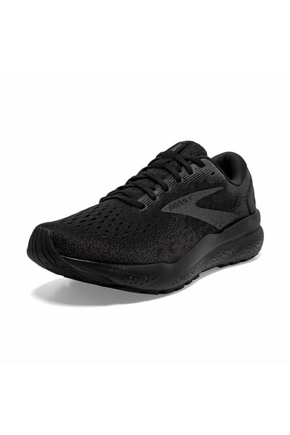Women’s Ghost 16 Neutral Running Shoe - Black/Black/Ebony - 8 Narrow