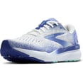 thumbnail image 1 of Brooks Women’s Ghost 16 Neutral Running Shoe - White/Amparo Blue/Limpet Shell - 9.5 Medium, 1 of 6