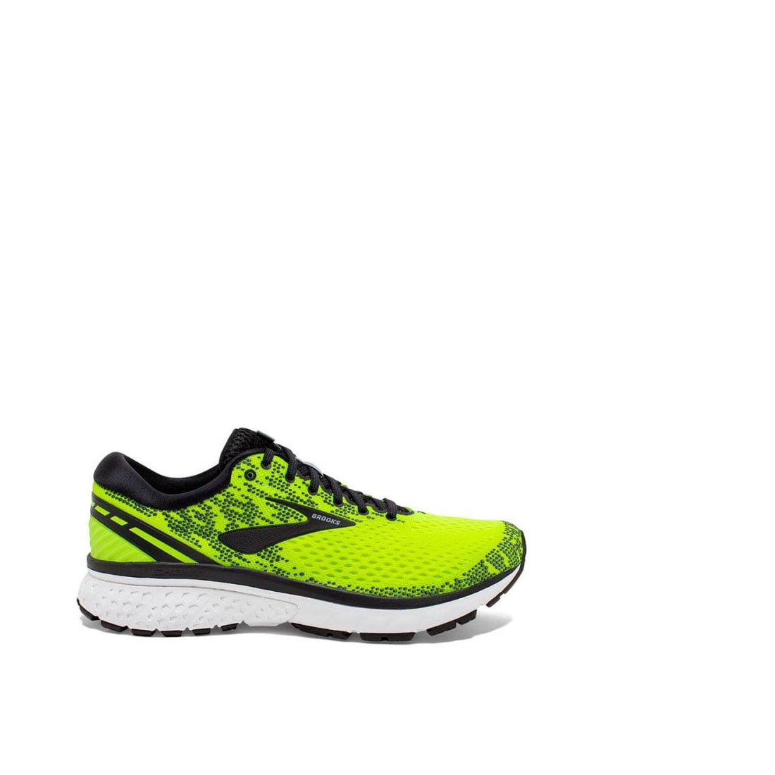 BROOKS Ghost 11 Women Adult shoe size 10.5 Casual 110288 1D 795 Nightlife Black White Walmart