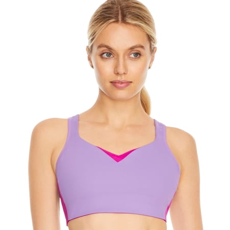 BROOKS Heliotrope/Magenta Drive Convertible Sports Bra, US 38B, UK 38B, NWOT