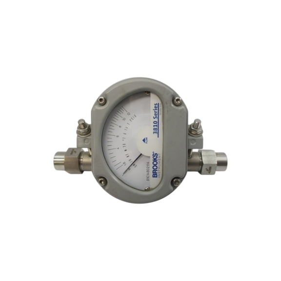 BROOKS INSTRUMENT 3810GAD08ABBA1A00000 3875PSI 1/2" NSNP
