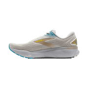 BROOKS MENS GHOST 16 "White/Beige" 110418 1D 176 110418 1D 176 from Stadium Goods