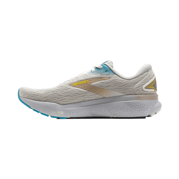 BROOKS MENS GHOST 16 "White/Beige" 110418 1D 176 110418 1D 176 from Stadium Goods