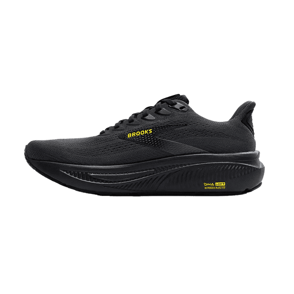 BROOKS MENS GHOST 17 "Black" 110442 1D 059 110442 1D 059 from Stadium Goods