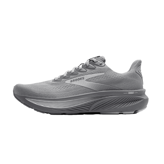 BROOKS MENS GHOST 17 "Grey" 110442 1D 041 110442 1D 041 from Stadium Goods