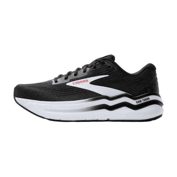 BROOKS MENS GHOST MAX 2 "Black/White" 110431 1D 027 110431 1D 027 from Stadium Goods