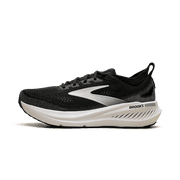 BROOKS MENS Glycerine GTS 23 "Black White" 110503 1D 090 110503 1D 090 from Stadium Goods