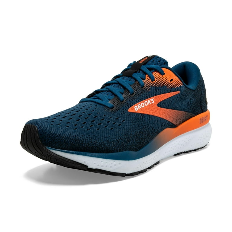 Brooks Men's Ghost 16 Neutral Running Shoe Blue Opal/Black