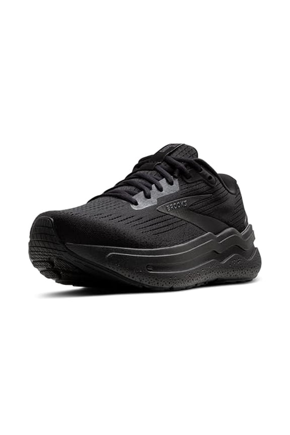 Men’s Ghost Max 2 Neutral Running & Walking Shoe - Black/Black/Ebony - 9 Medium
