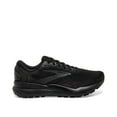 thumbnail image 1 of BROOKS Male Adult Men 9.5 Wide 110418-2E-020 Black/Black/Ebony, 1 of 1