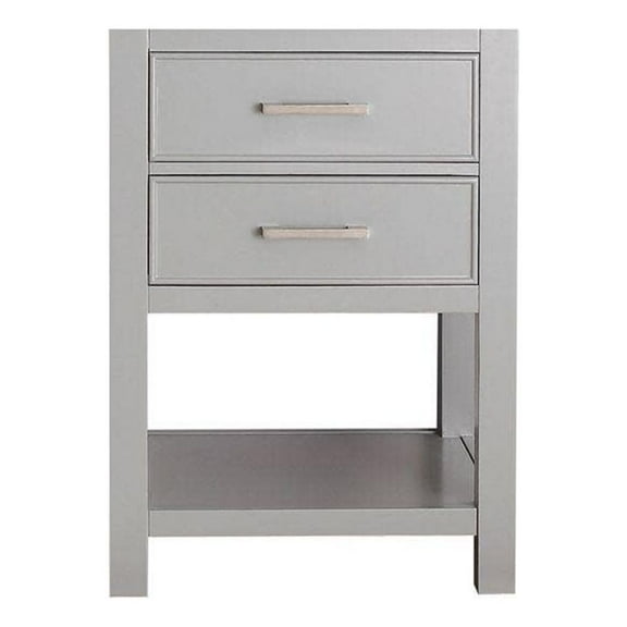 BROOKS-VS24-CG Brooks 24-in. Single Bathroom Vanity