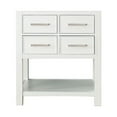thumbnail image 1 of BROOKS-VS30-WT Brooks 30-in. Single Bathroom Vanity, 1 of 5