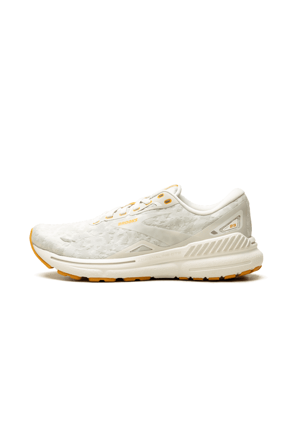 WOMENS Adrenaline GTS 23 Wmns "Blanc Grey Sunflower" 120381 1B 110 120381 1B 110 from Stadium Goods