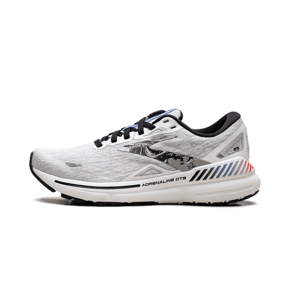 BROOKS WOMENS Adrenaline GTS 23 Wmns "White Orchid Bouquet" 120381 1B 121 120381 1B 121 from Stadium Goods