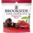 thumbnail image 1 of BROOKSIDE Dark Chocolate and Pomegranate Flavored Snacking Chocolate Bag, 3 oz, 1 of 9